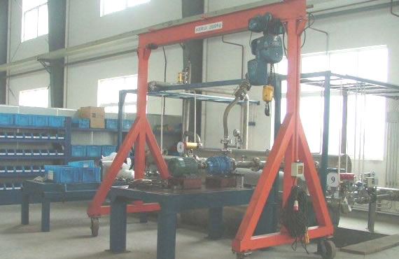工业制造业设备维修检修吊装应用